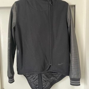 Nike Wool Hooded Varsity Jacket